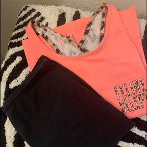 🌻 Justice/Old navy night outfit Sz 12 -14